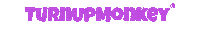 drunk party Sticker by turnupmonkey