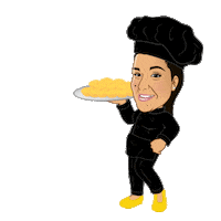 Comida Cooking Sticker by Digital Muniz