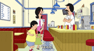 excited fox GIF by Bob's Burgers
