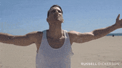 west coast beach GIF by Russell Dickerson