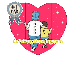 Happy Fathers Day Sticker
