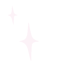 New Year Star Sticker