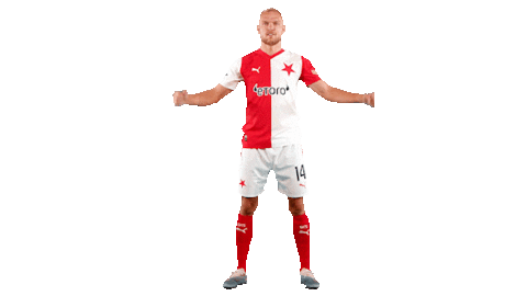 Van Buren Football Sticker by SK Slavia Praha
