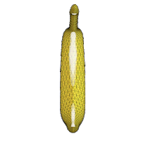 3D Banana Sticker by SKRTCHNRDS