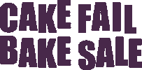 cake fail Sticker by Studio Cotton