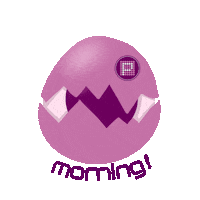 PoccaDotMedia hello coffee hi sun Sticker