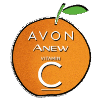 Orange Sticker by AvonZA