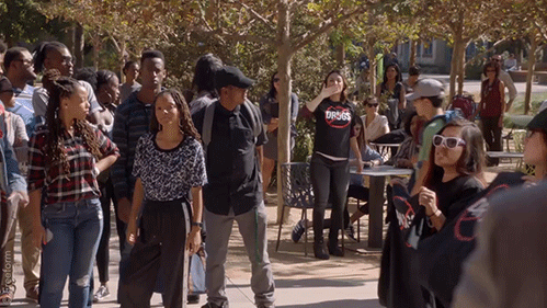 Excited I See You GIF by grown-ish