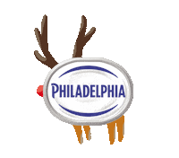 Christmas Froheweihnachten Sticker by Philadelphia Deutschland