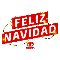 feliz navidad christmas Sticker by Toyota_Esp