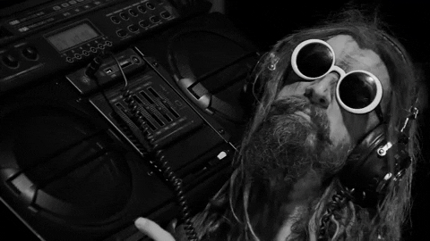 Turn It Up Dead City Radio GIF by Rob Zombie