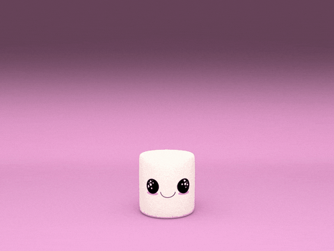 marshmallow GIF