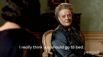 Get Out Of Here Good Night GIF by Peacock
