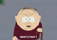 angry grandpa marvin marsh GIF by South Park 
