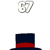 6 7 Penguin Sticker by Pudgy Penguins