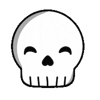 Trick Or Treat Party Sticker by Demic