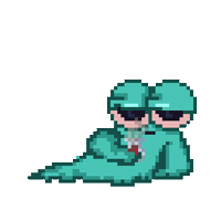 Tea Snail Sticker