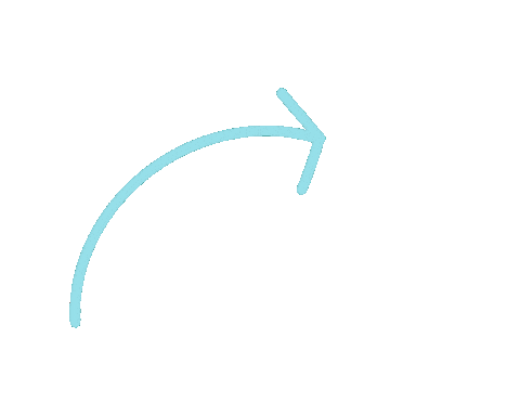 Arrow Bluearrow Sticker