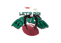 Lets Go Football Sticker by Gerhards