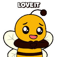 Youre The Best Love You Sticker by Plan Bee Studios