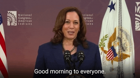 Good Morning Hello GIF by The Democrats
