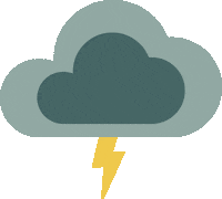 stormy weather winter Sticker by Escuela CEADE Leonardo