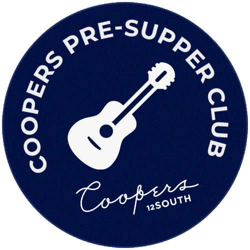 Coopers Writers Round Sticker by Jockey
