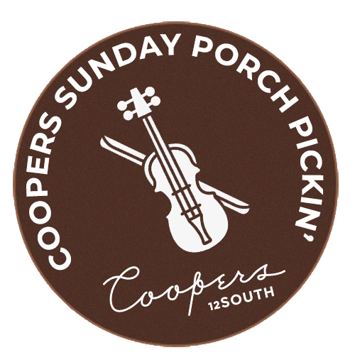 Coopers Writers Round Sticker by Jockey