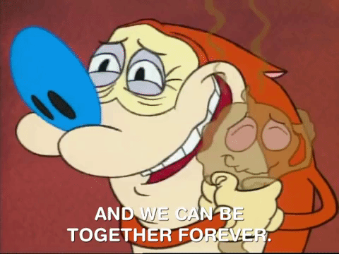 ren and stimpy nicksplat GIF