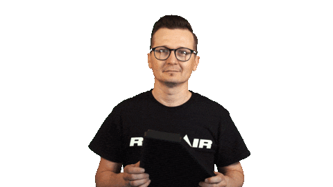 Yep Thumbs Up Sticker by Ramair