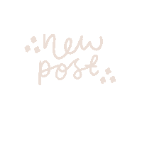 New Post Sticker