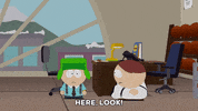 eric cartman kyle GIF by South Park 