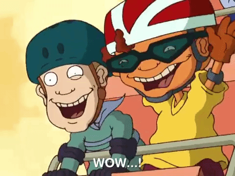 rocket power nicksplat GIF