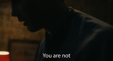 You Are Not Getting Into That Bullshit