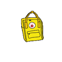 Backpack Kanken Sticker