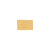 Happy Birthday Sticker by Shanty Biscuits
