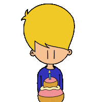 birthday paris Sticker