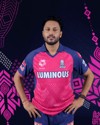 Shocked Oh No GIF by Rajasthan Royals