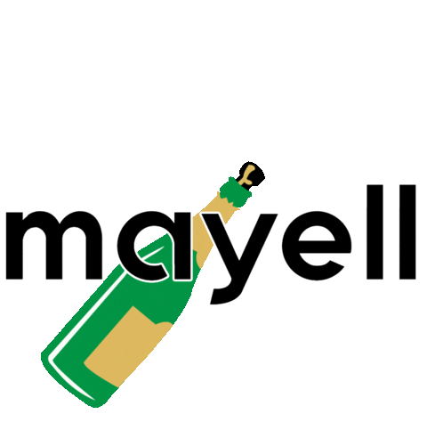 Mayell Sticker by RickeyGifs