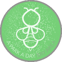 aparkadaybayarea play bee park playground Sticker