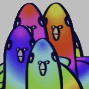 Pigeon 虹 GIF