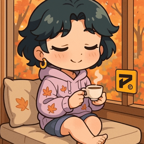 Relaxing Falling Leaves GIF by Persona