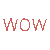 Ooh La La Wow Sticker