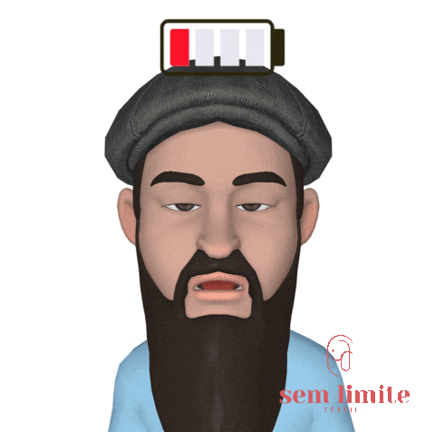 Bras Leandro Sticker by Sem Limite Têxtil