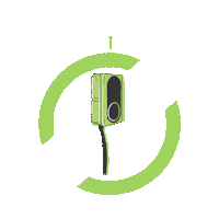 Installing Electric Car Sticker by For Everyone Group