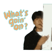 간지훈 Sticker