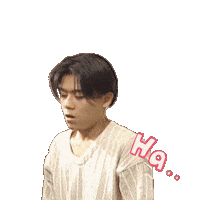 간지훈 Sticker