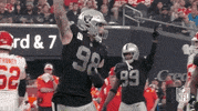 Las Vegas Raiders Football GIF by NFL