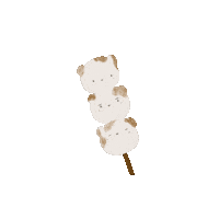 Dessert Dango Sticker