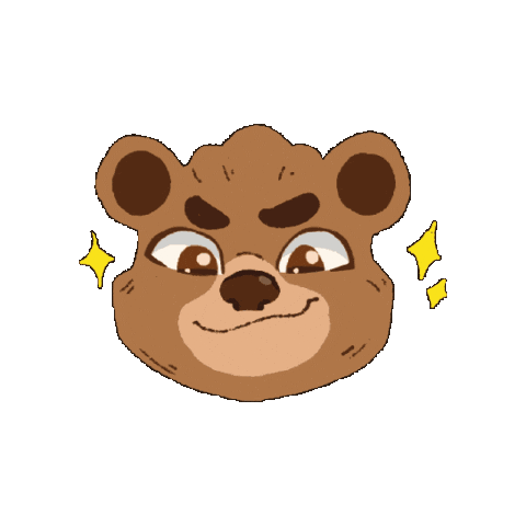 interamericanschool giphygifmaker interamerican school wearegrizzlies max the grizzly Sticker